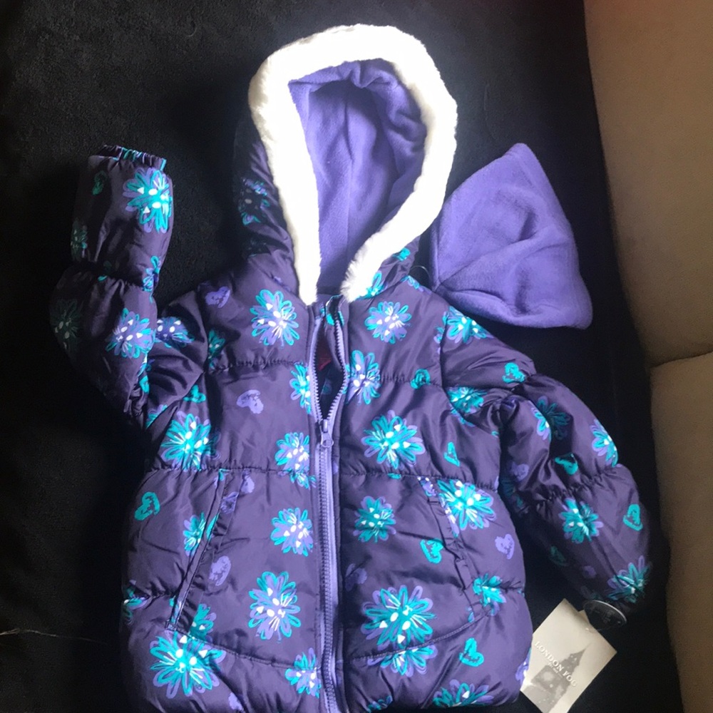 London Fog winter jacket-4T